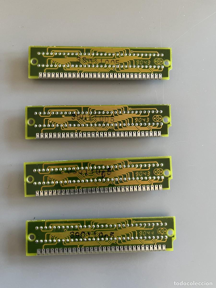 Segunda mano: Pack 4x M&oacute;dulos RAM 30-pin SIMM 256KB - Foto 2