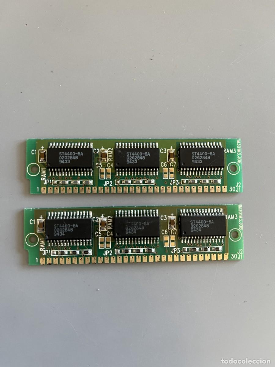 Segunda mano: Pareja RAM Retro 30-pin SIMM 2x 1MB TM30
