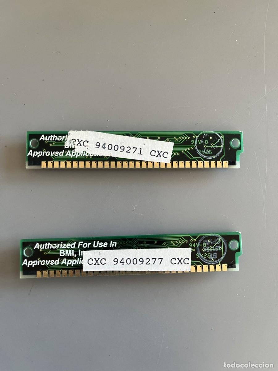 Segunda mano: Pareja RAM 30-pin SIMM Retro 2x 1MB - Foto 2