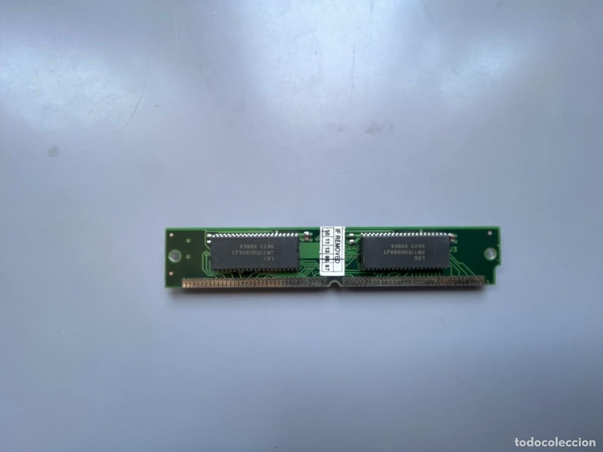 Segunda mano: RAM 8MB LG EDO SIMM 72 pines 70ns PC - Foto 2