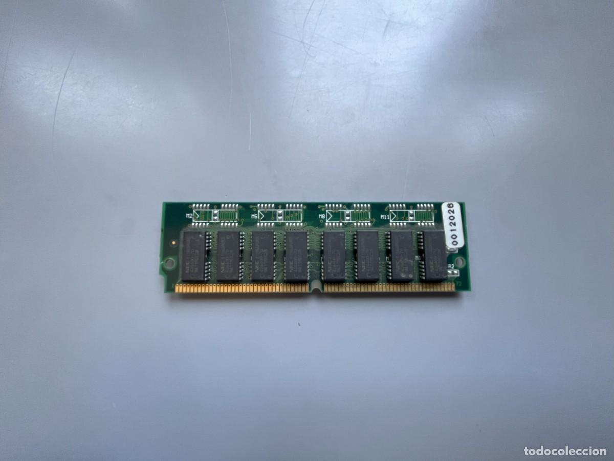 Segunda mano: RAM 8MB NEC SIMM 72 pines 70ns Retro