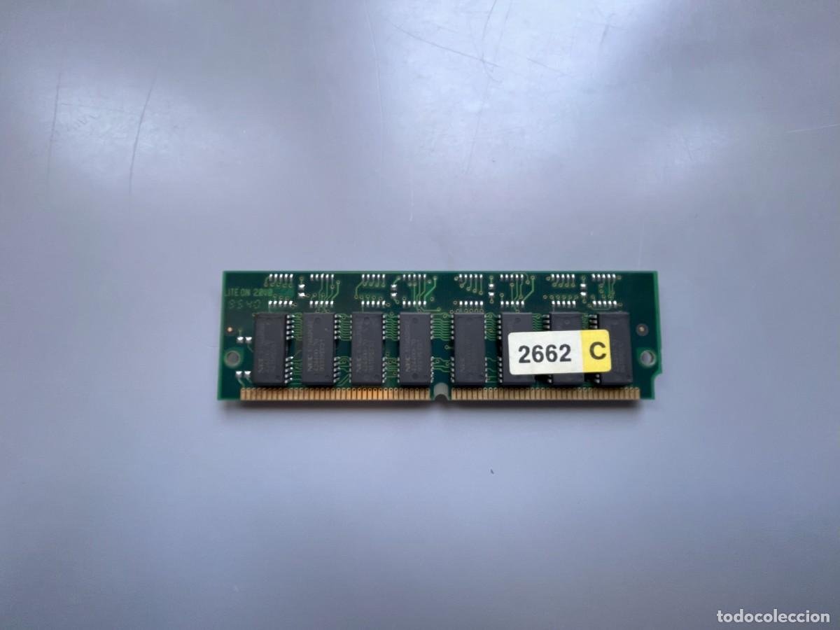 Segunda mano: RAM 8MB NEC SIMM 72 pines 70ns Retro - Foto 2