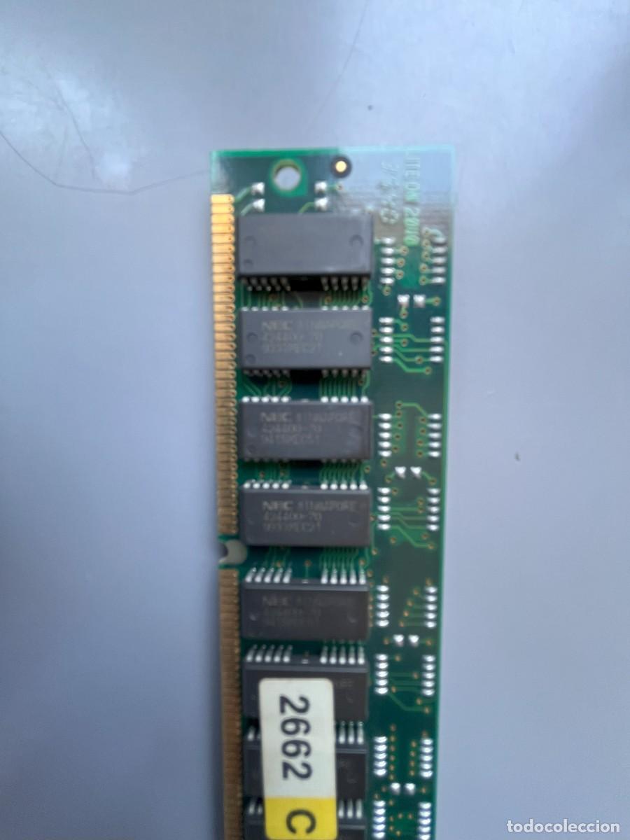 Segunda mano: RAM 8MB NEC SIMM 72 pines 70ns Retro - Foto 3