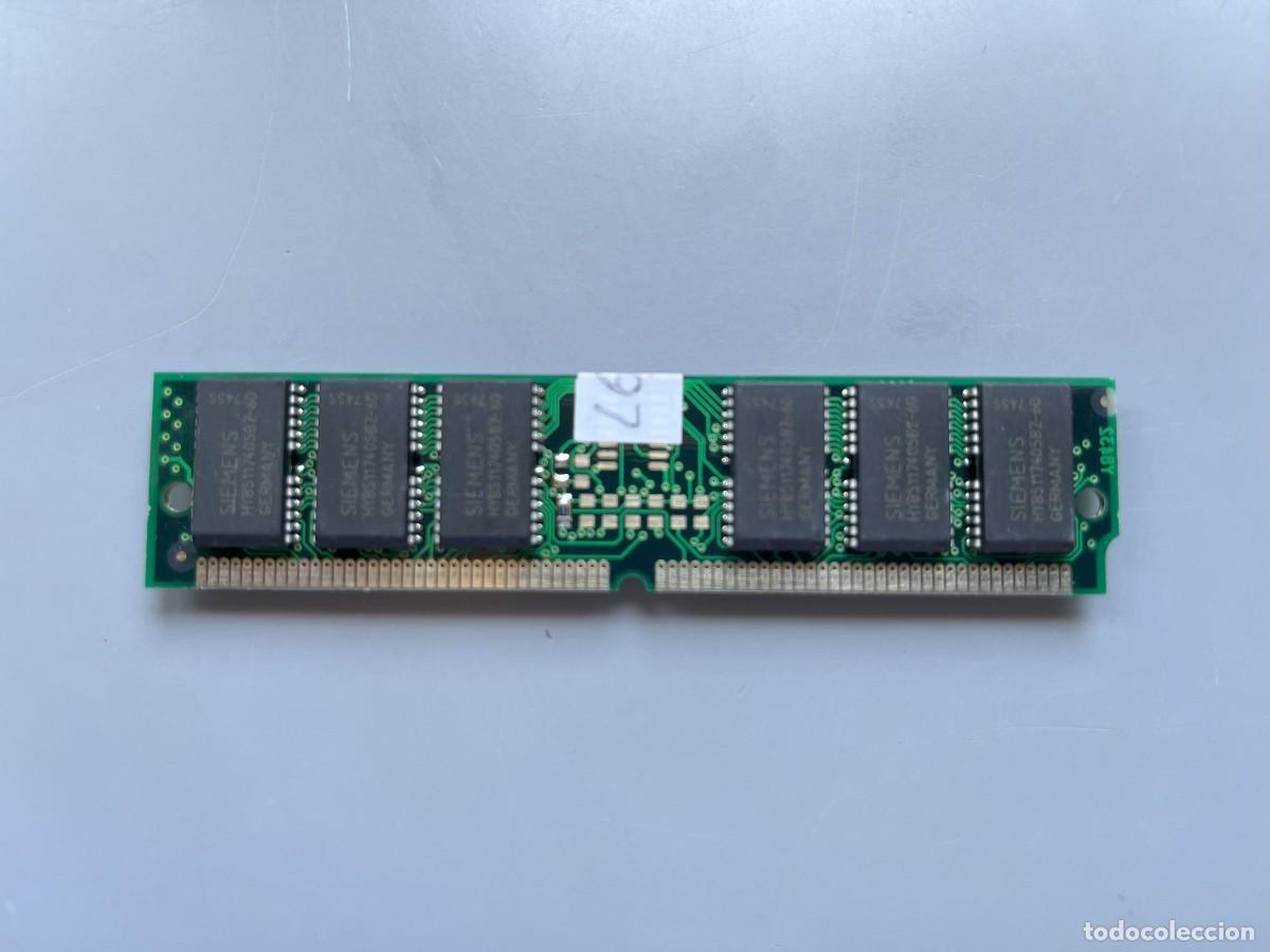 Segunda mano: RAM 8MB Siemens SIMM 72 pines 60ns PC - Foto 2