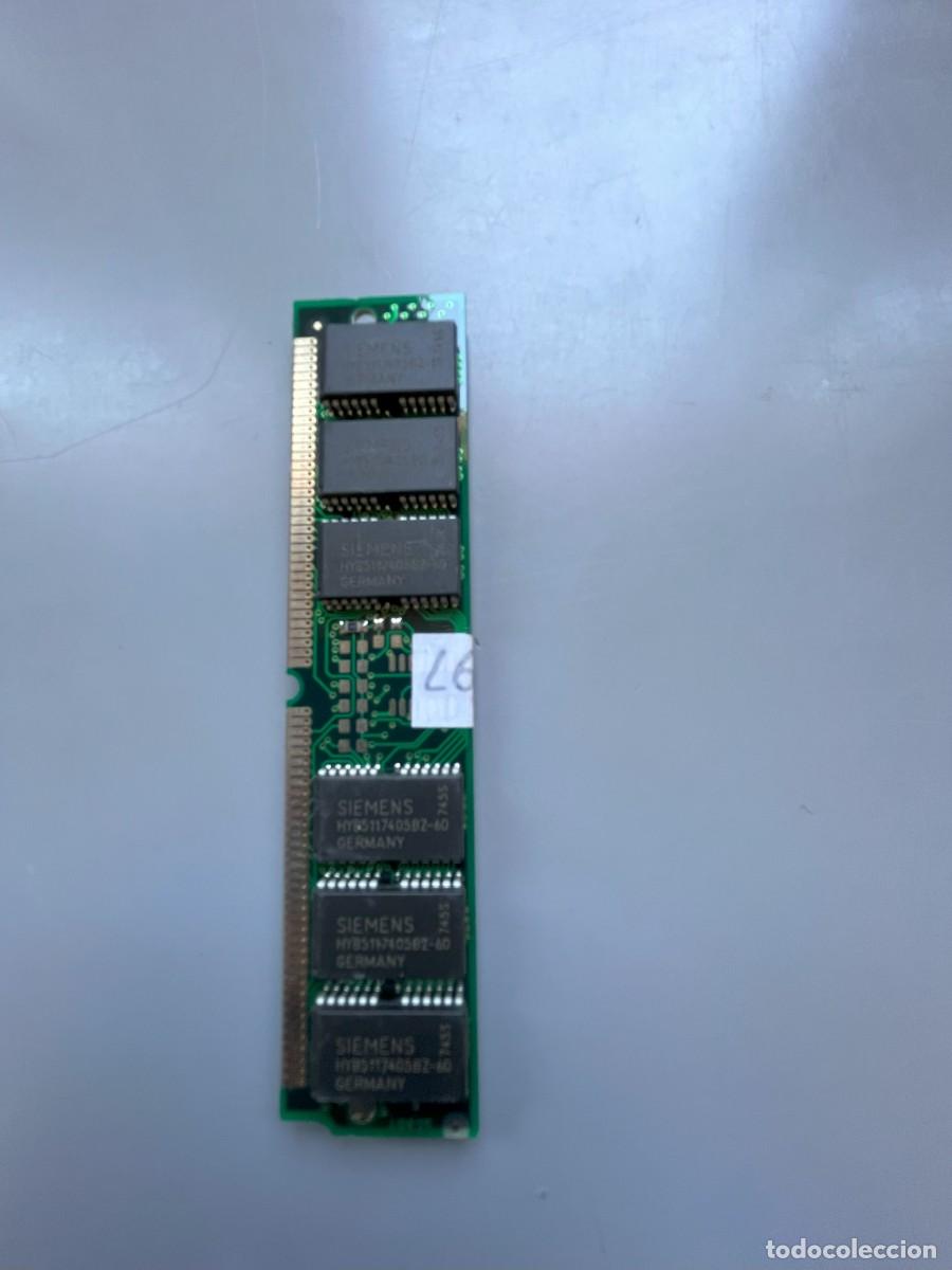 Segunda mano: RAM 8MB Siemens SIMM 72 pines 60ns PC - Foto 3