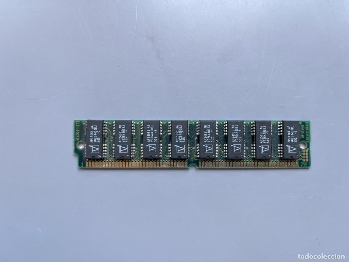 Segunda mano: &iexcl;El componente que le falta a tu PC cl&aacute;sico! Vendo este m&oacute;dulo de memoria RAM de 8MB de la marca V