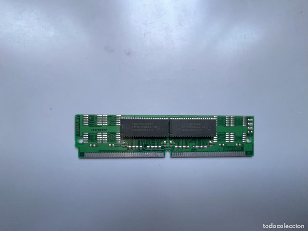 Segunda mano: RAM 4MB Toshiba SIMM 72 pines 70ns
