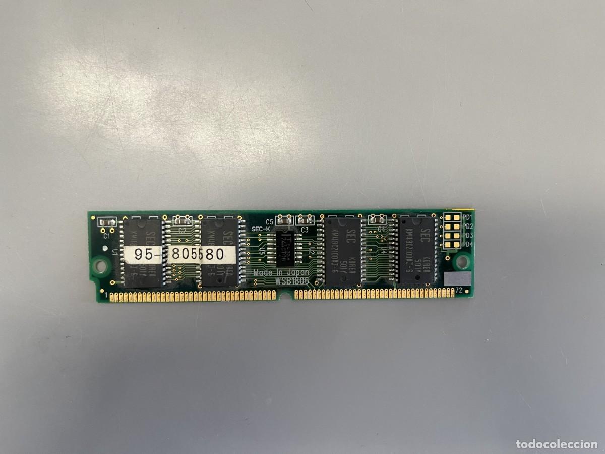 Segunda mano: RAM 4MB SEC Samsung SIMM 72 pines PC