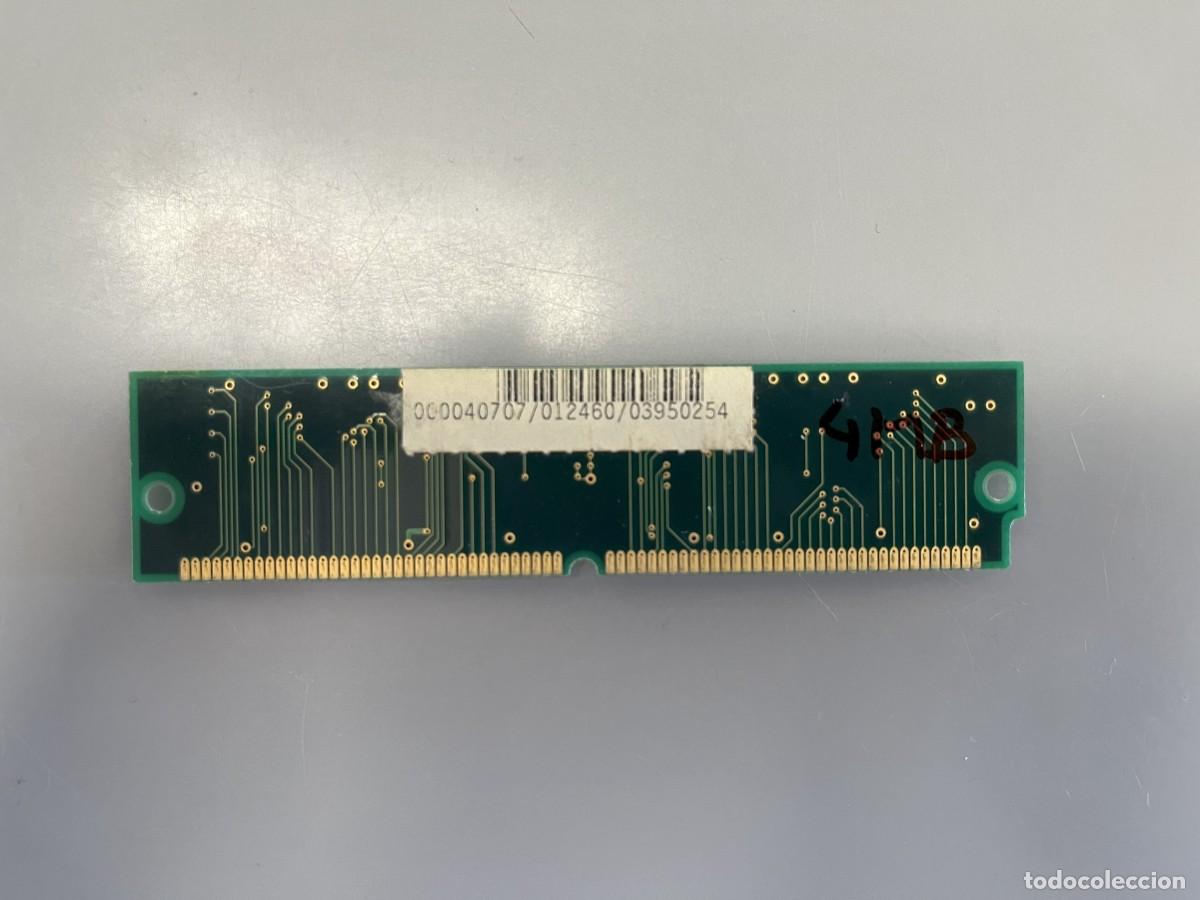 Segunda mano: RAM 4MB SEC Samsung SIMM 72 pines PC - Foto 2