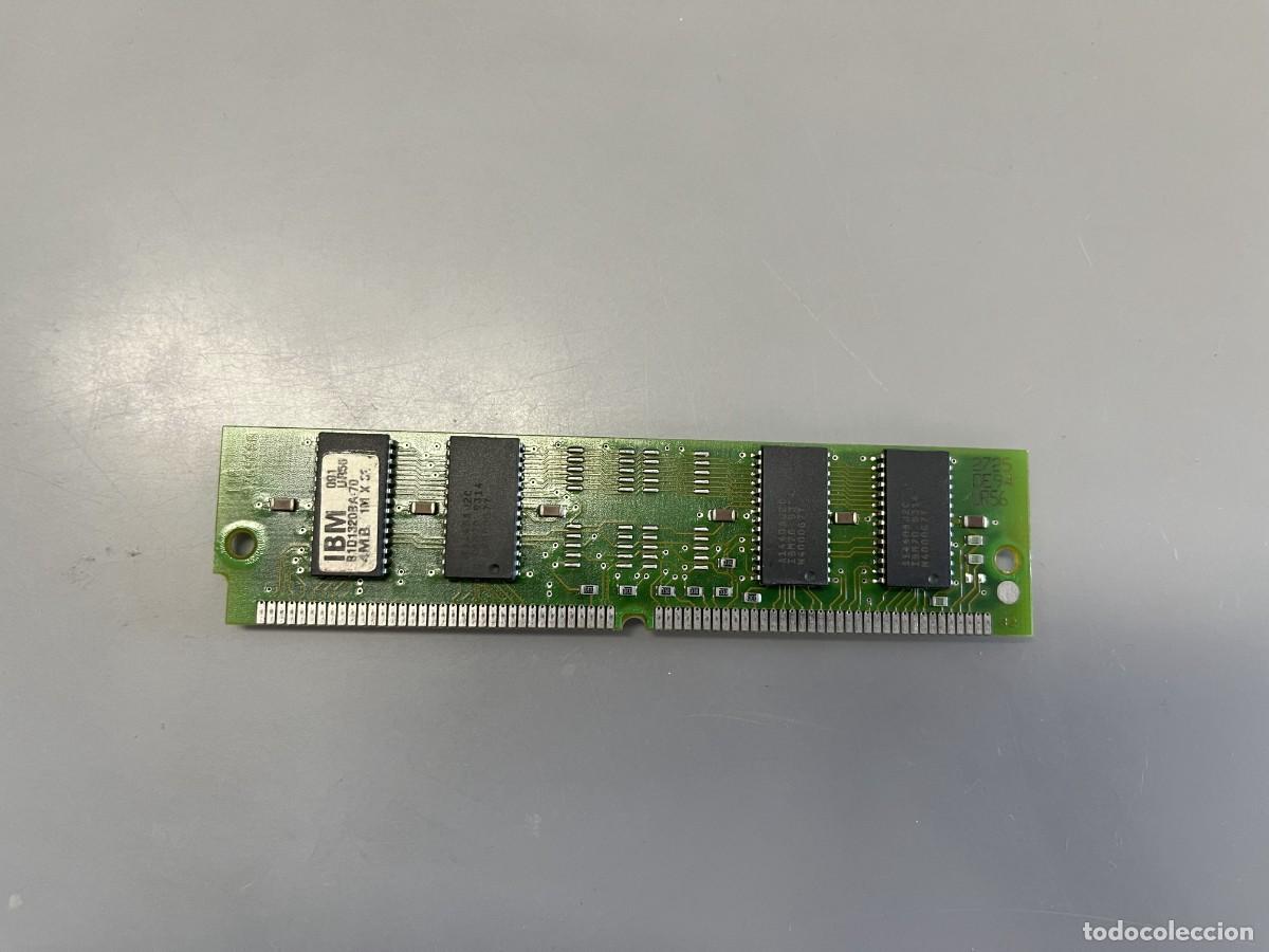 Segunda mano: RAM 4MB IBM SIMM 72 pines 70ns Retro