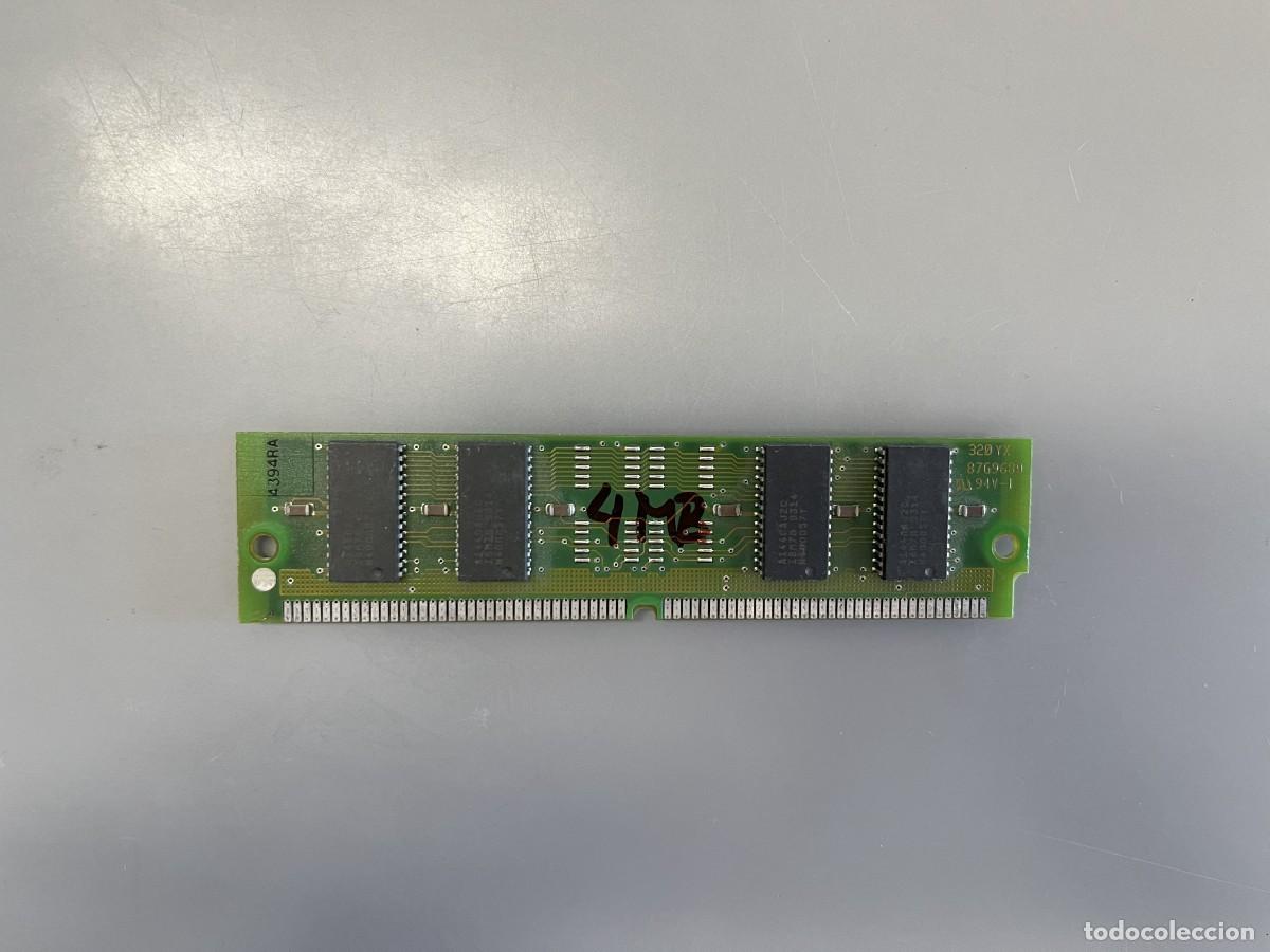 Segunda mano: RAM 4MB IBM SIMM 72 pines 70ns Retro - Foto 2