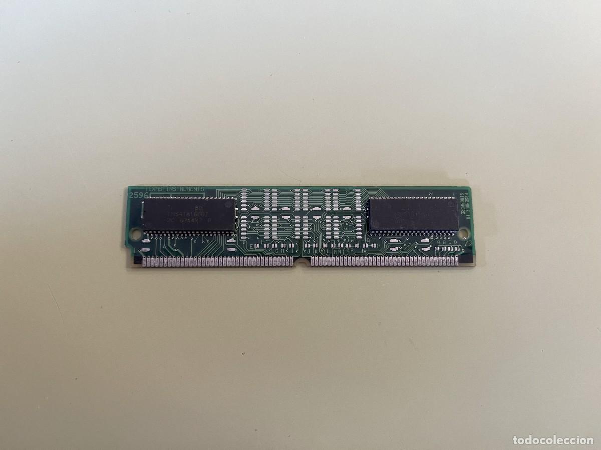 Segunda mano: RAM 4MB Texas Instruments SIMM 72 60ns