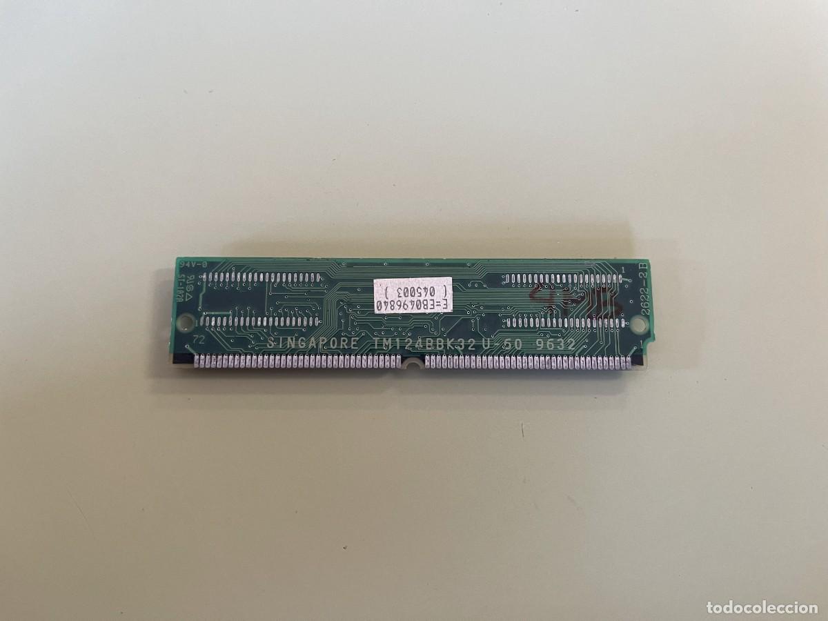 Segunda mano: RAM 4MB Texas Instruments SIMM 72 60ns - Foto 2