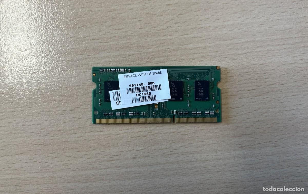 Segunda mano: RAM 4GB PC3L-12800S Micron SODIMM - Foto 2