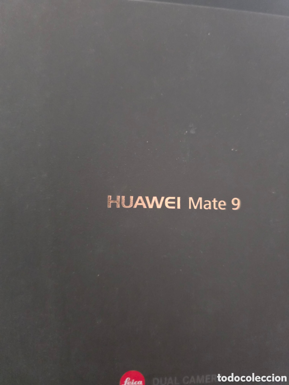 Segunda mano: CAJA ORIGINAL DEL HUAWEI MATE 9..SOLO CAJA E INSTRUCCI&Oacute;NES