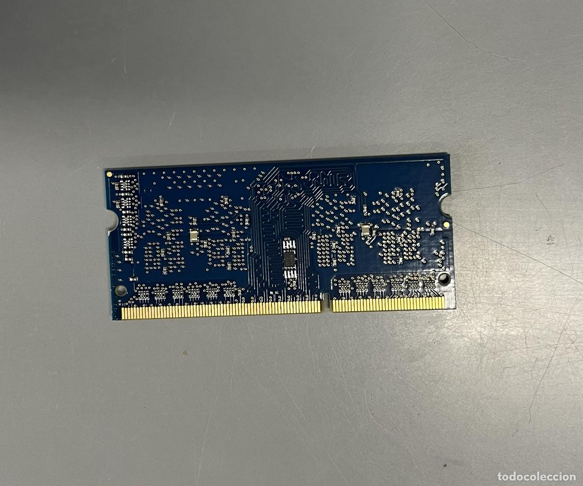 Segunda mano: RAM 2GB PC3L 12800S Kingston SODIMM - Foto 2