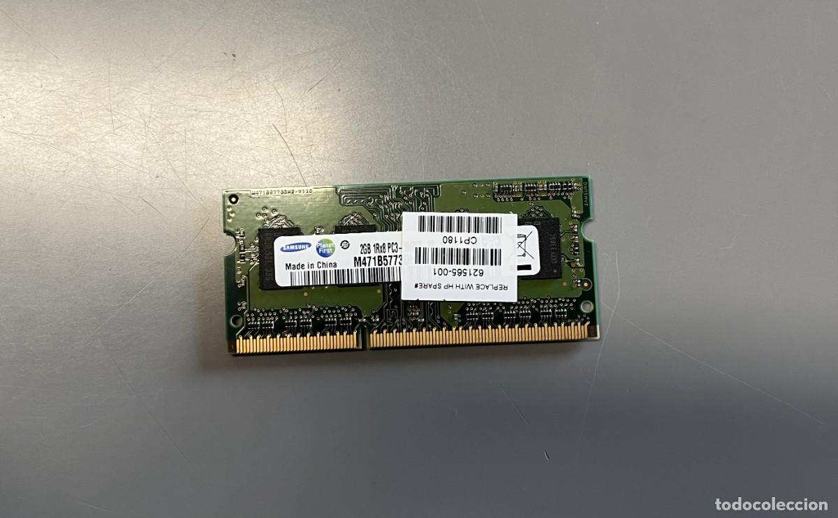 Segunda mano: RAM 2GB DDR3 1333MHz Samsung SODIMM