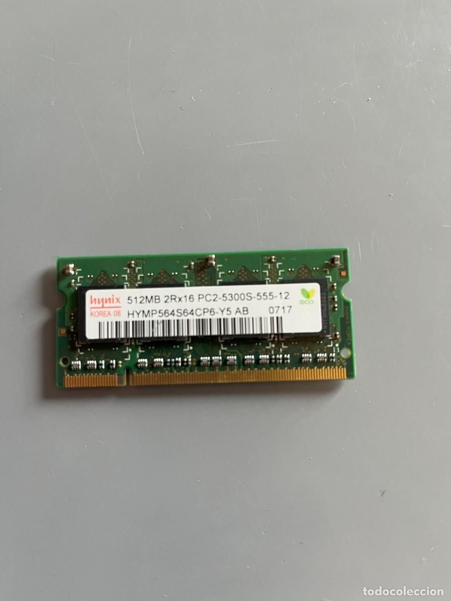 Segunda mano: RAM 512MB DDR2 667MHz Hynix SODIMM