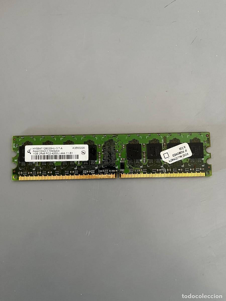 Segunda mano: RAM 1GB DDR2 533MHz Infineon PC2-4200