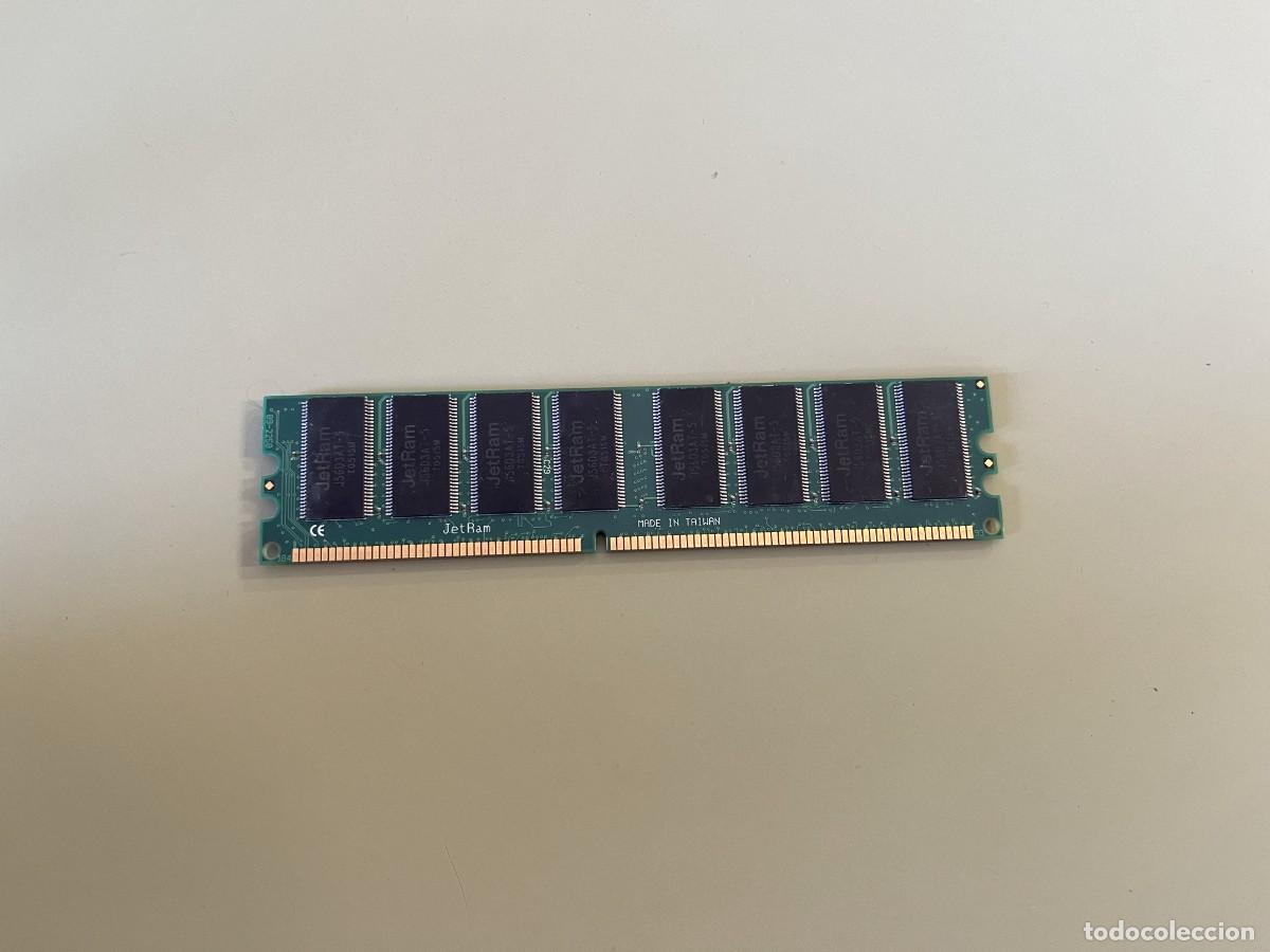 Segunda mano: RAM 512MB DDR 400MHz JetRam PC-3200