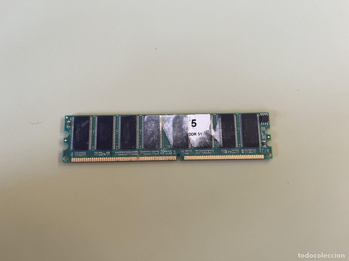 Segunda mano: RAM 512MB DDR 400MHz JetRam PC-3200 - Foto 2