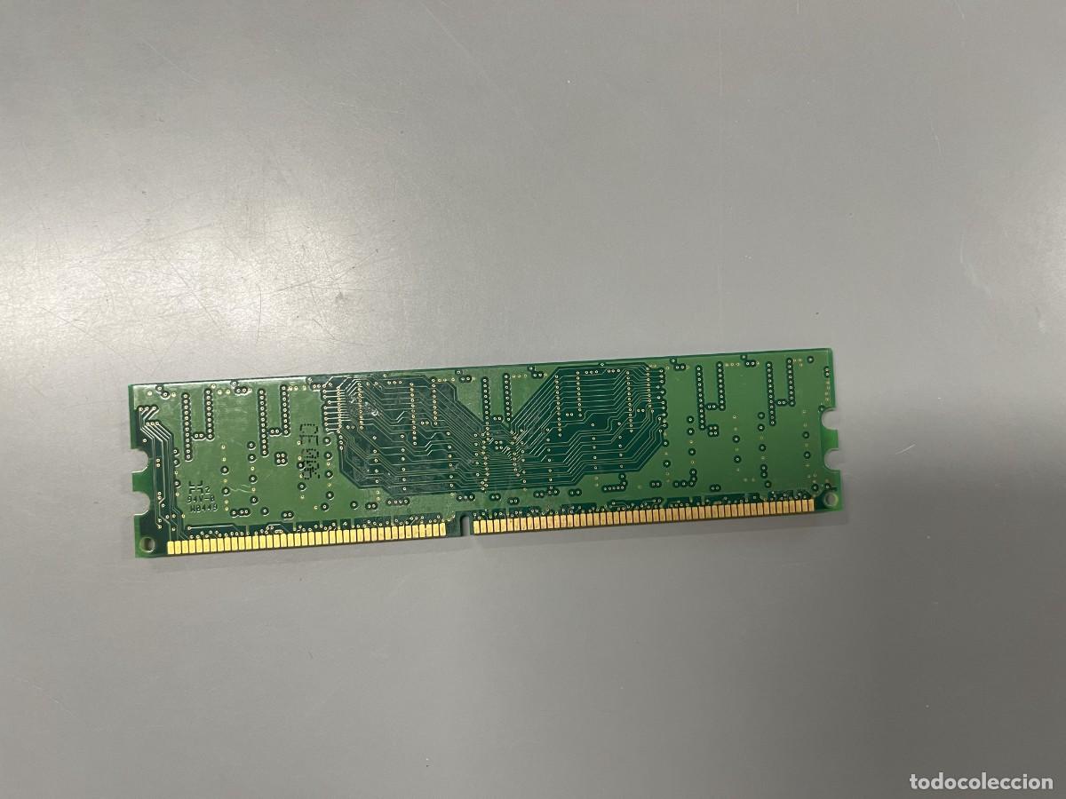 Segunda mano: RAM 256MB DDR 400MHz Kingston PC-3200 - Foto 2