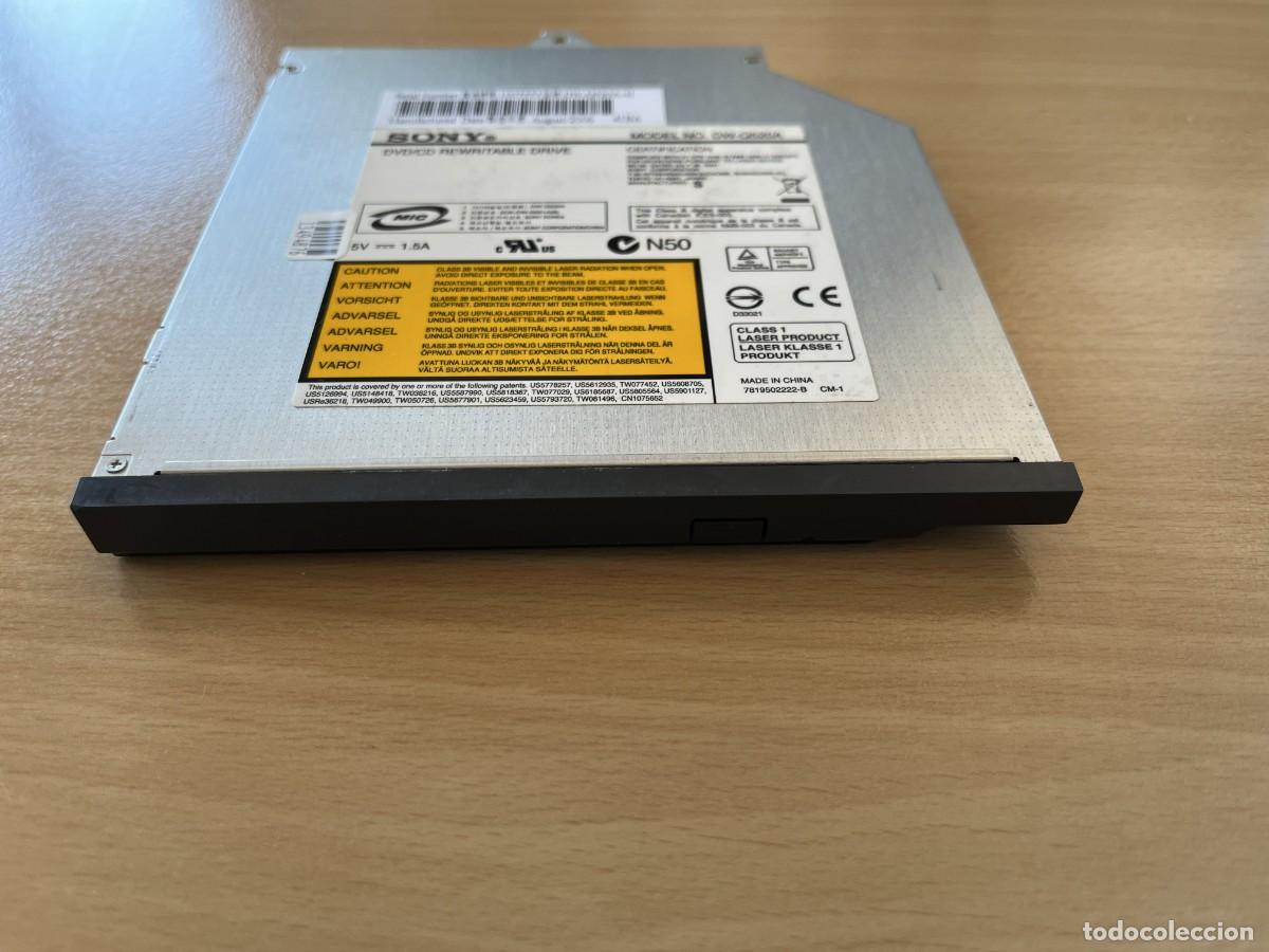 Segunda mano: Grabadora DVD IDE Port&aacute;til Sony - Foto 2