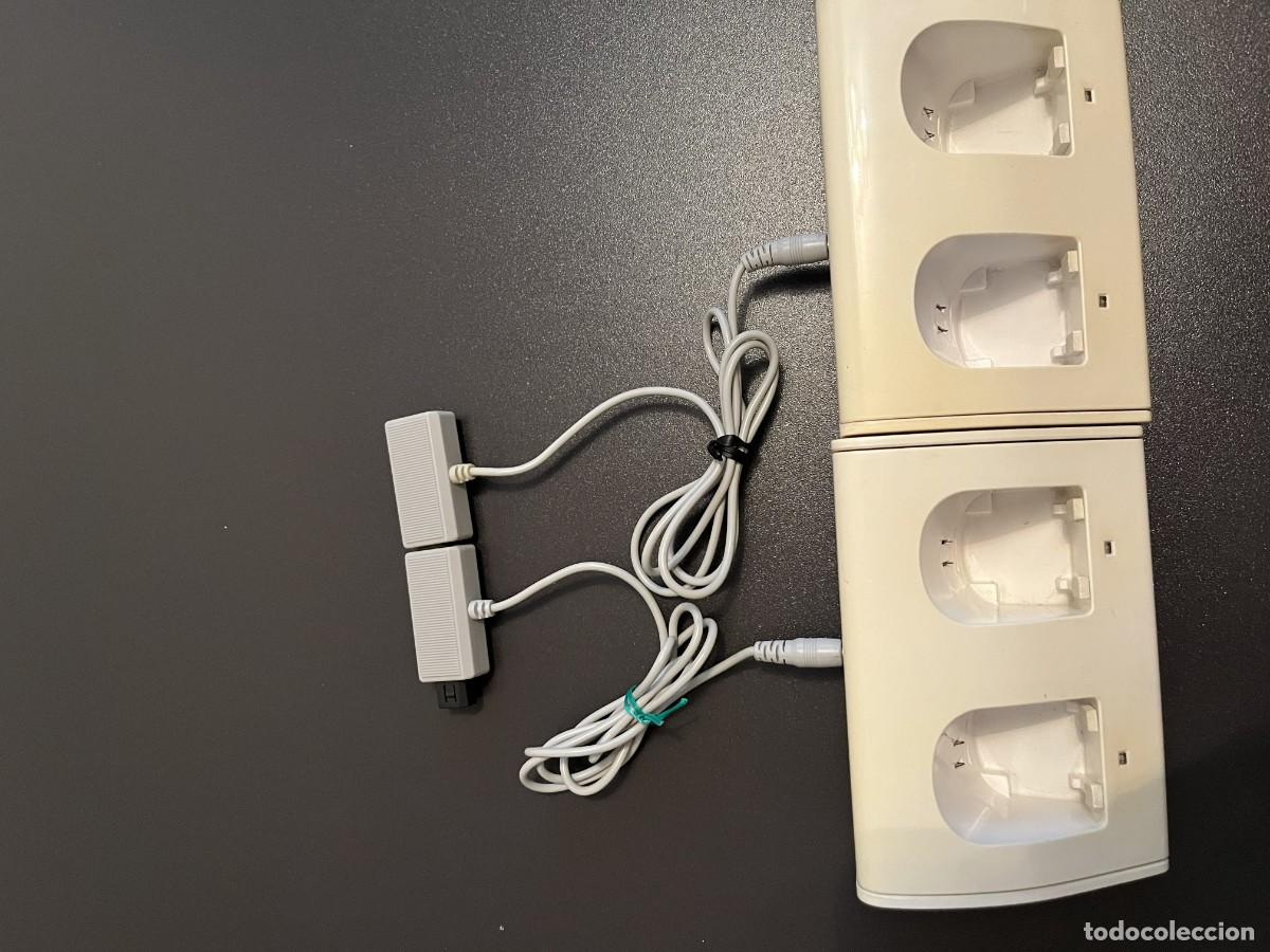 Segunda mano: Pack 2 Bases Joytech Wii Power Station - Foto 6