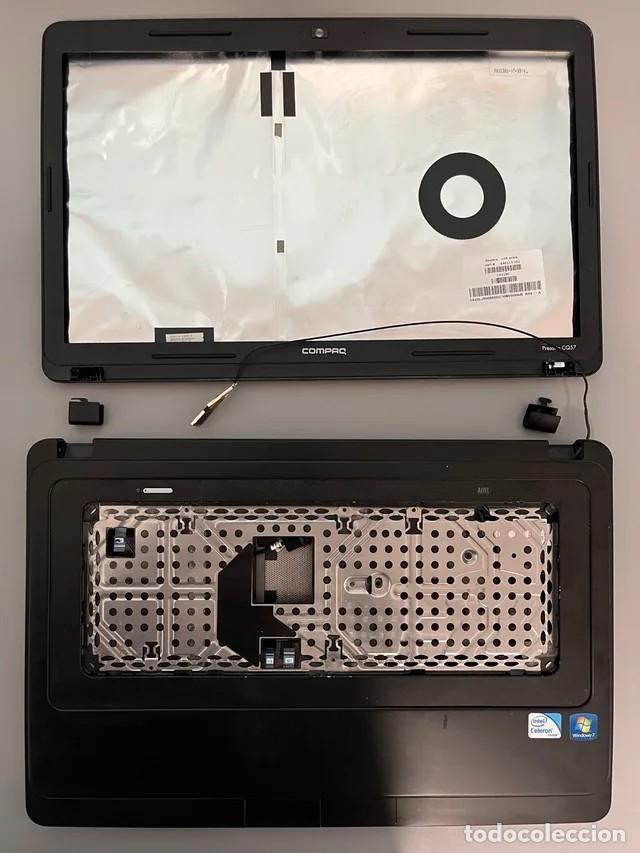 Segunda mano: Modelo: Compaq Presario CQ57 Estado: Usado (como se ve en las fotos), ideal para repuestos o proyect