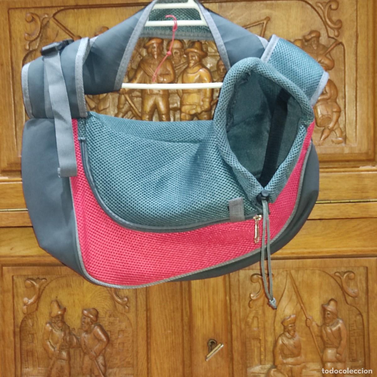 Segunda mano: Transporting bandolera para perros peque&ntilde;os y gatos & asa al hombro