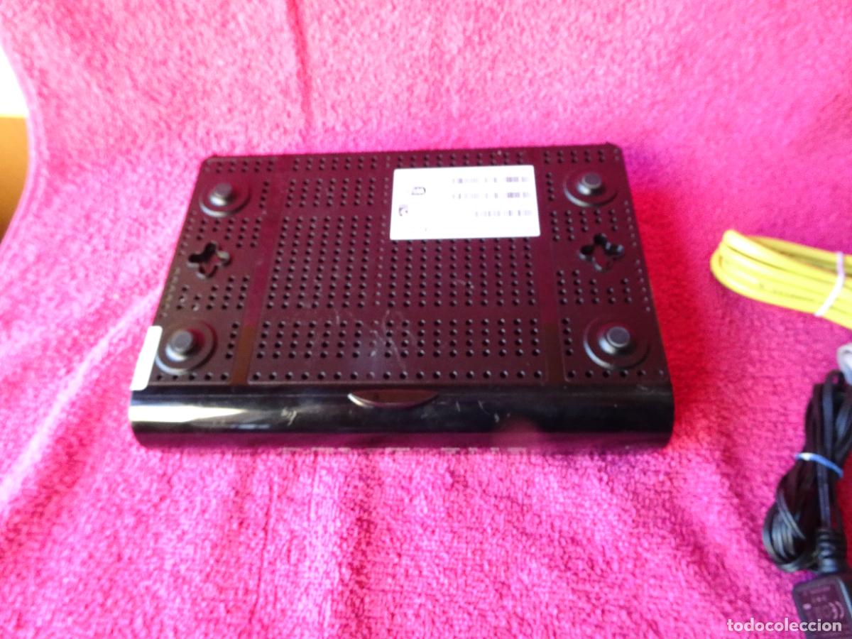 Segunda mano: Router Thomson TCW770 funcionando con accesorios - Foto 4