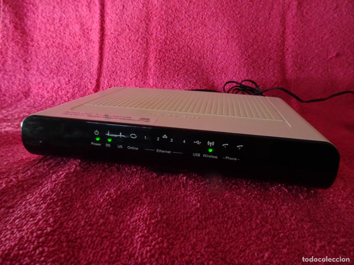 Segunda mano: Router Thomson TCW770 funcionando con accesorios - Foto 5
