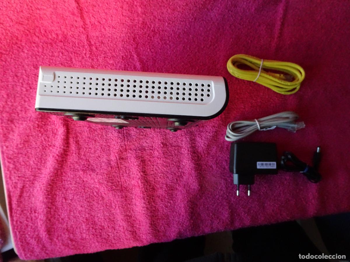 Segunda mano: Router Thomson TCW770 funcionando con accesorios - Foto 6
