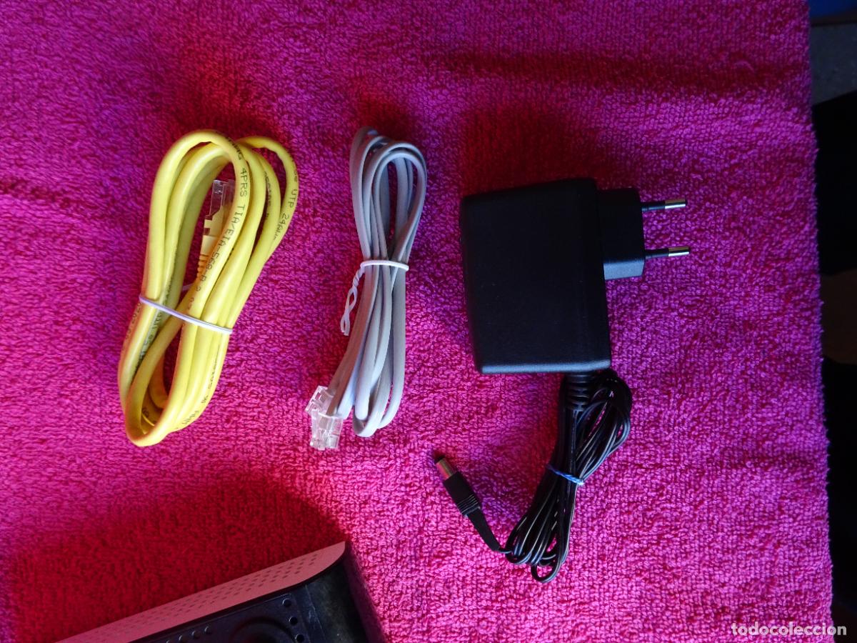 Segunda mano: Router Thomson TCW770 funcionando con accesorios - Foto 7