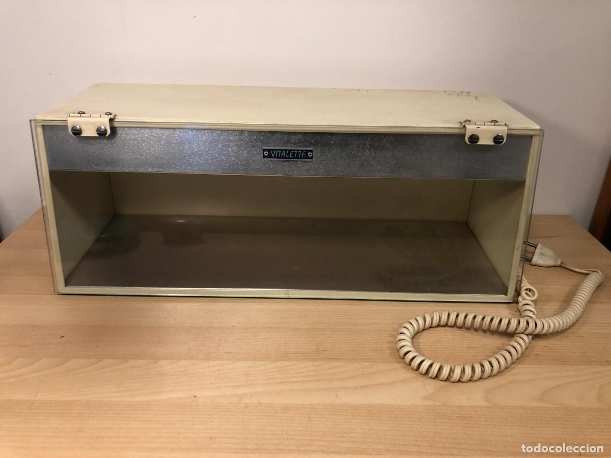 Segunda mano: Antiguo Esterilizador M&eacute;dico Germicida Vitalette Modelo EST-1 Colecci&oacute;n M&eacute;dica Retro