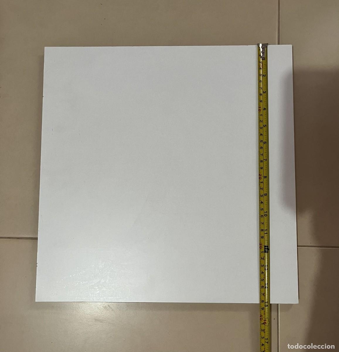 Segunda mano: Lote 5 Baldas Blancas Armario - Foto 3