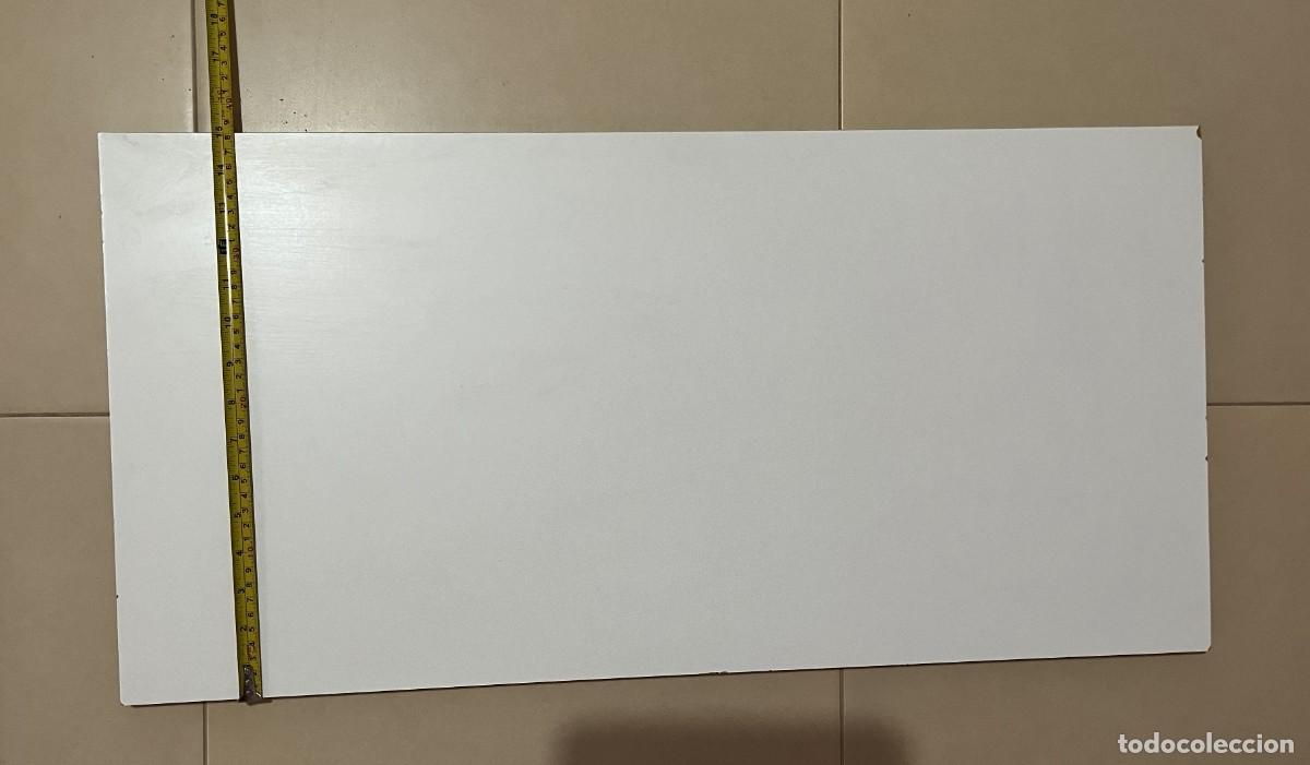 Segunda mano: Lote 5 Baldas Blancas Armario - Foto 4