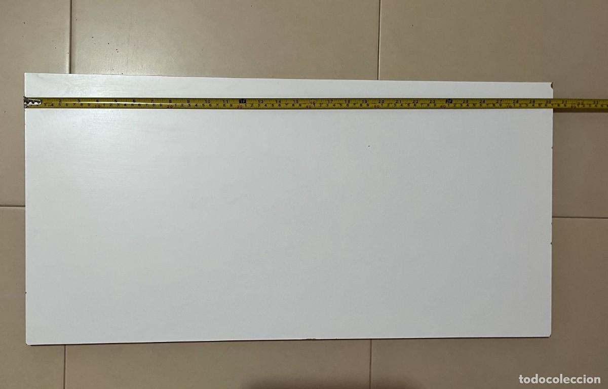 Segunda mano: Lote 5 Baldas Blancas Armario - Foto 5