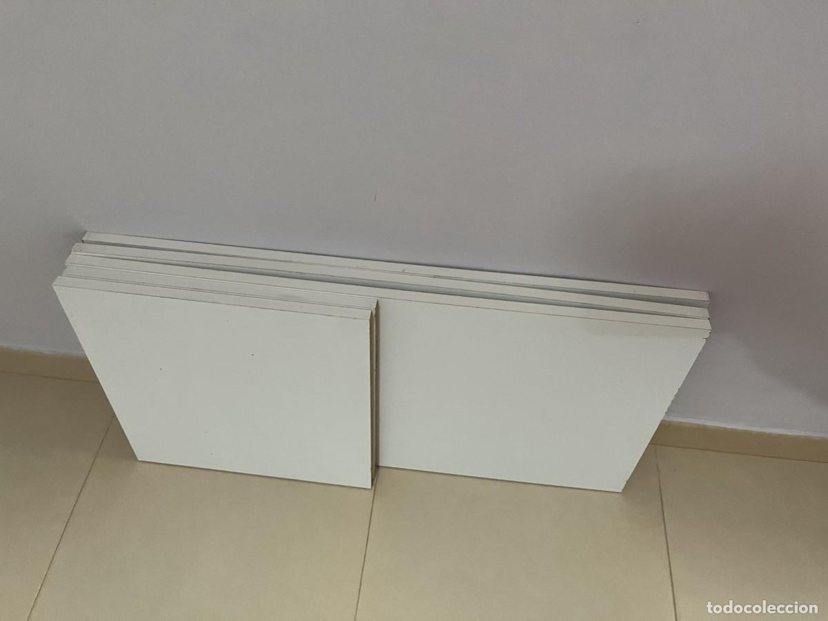 Segunda mano: Lote 5 Baldas Blancas Armario - Foto 6