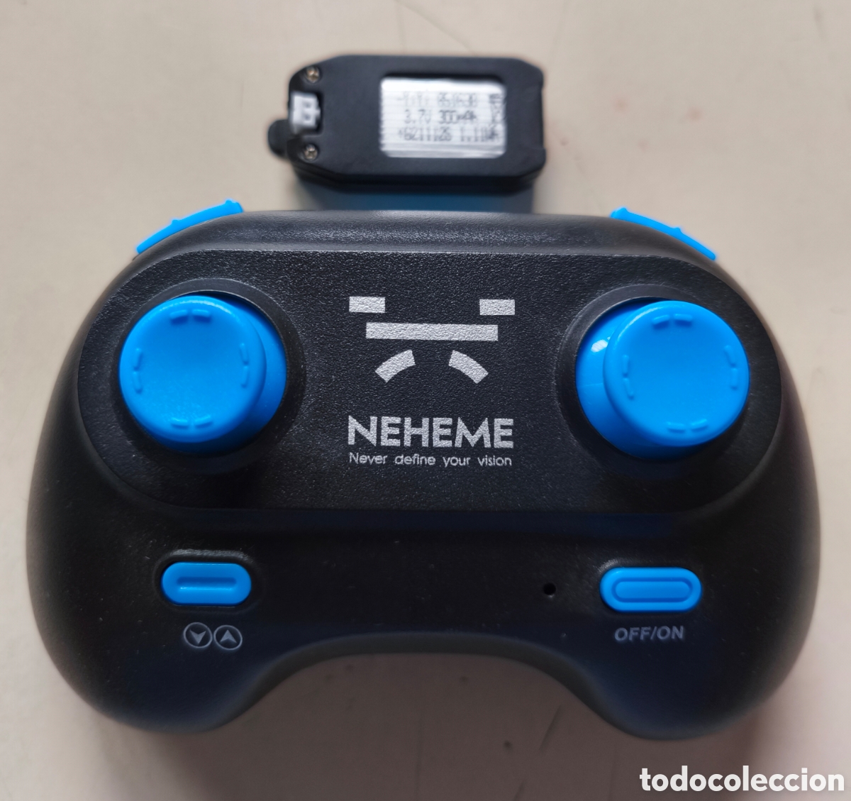 Segunda mano: mando de control remoto de un mini dron de la marca NEHEME