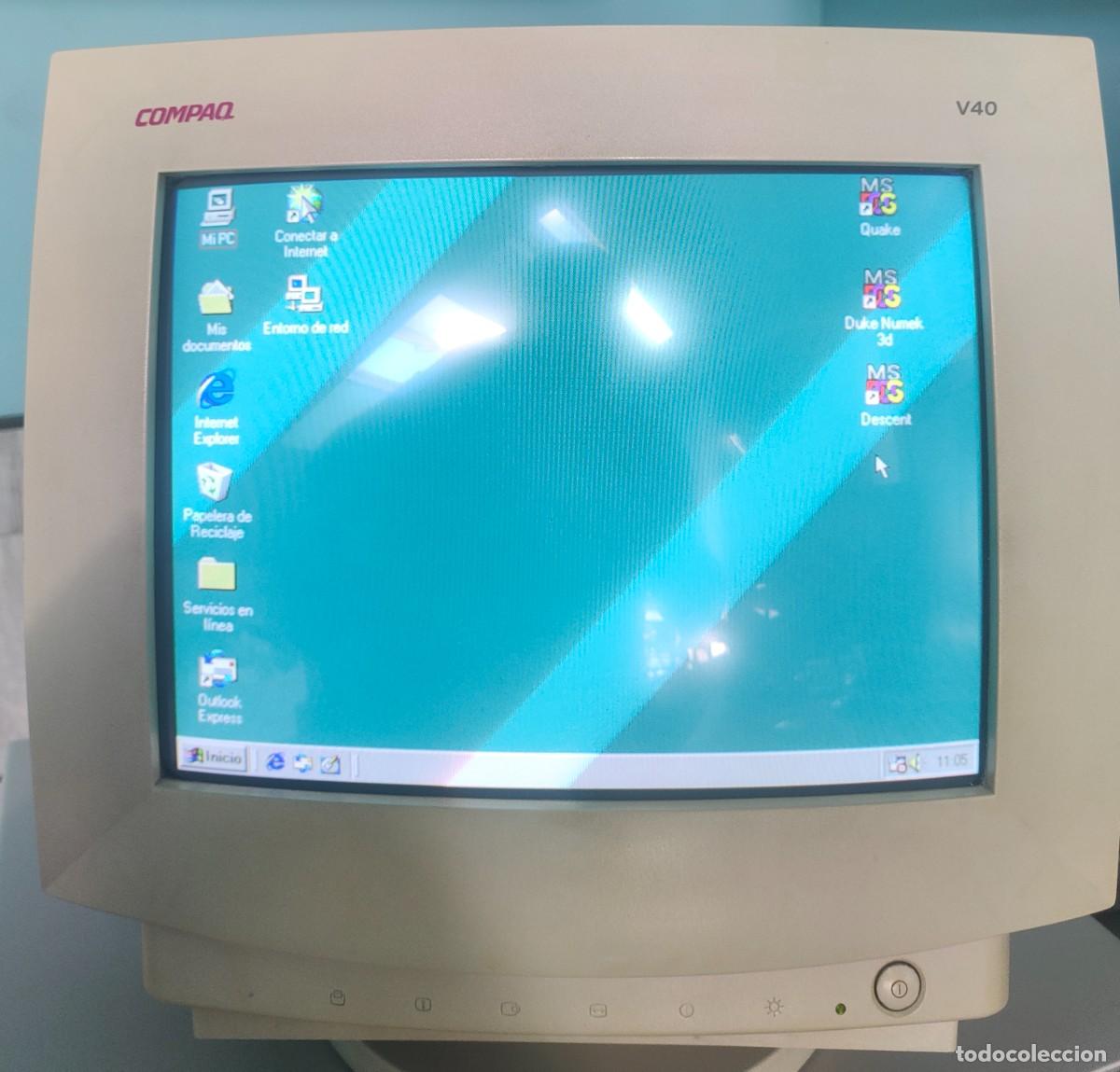 Segunda mano: COMPAQ DESKPRO 2000 | PENTIUM MMX | PACK RETRO COMPLETO ️ - Foto 4