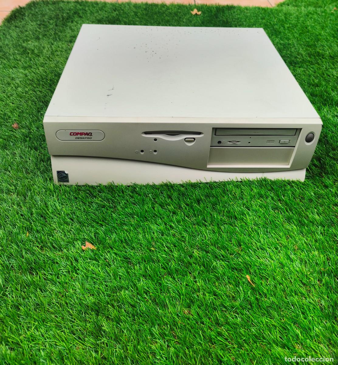 Segunda mano: COMPAQ DESKPRO 2000 | PENTIUM MMX | PACK RETRO COMPLETO ️ - Foto 6