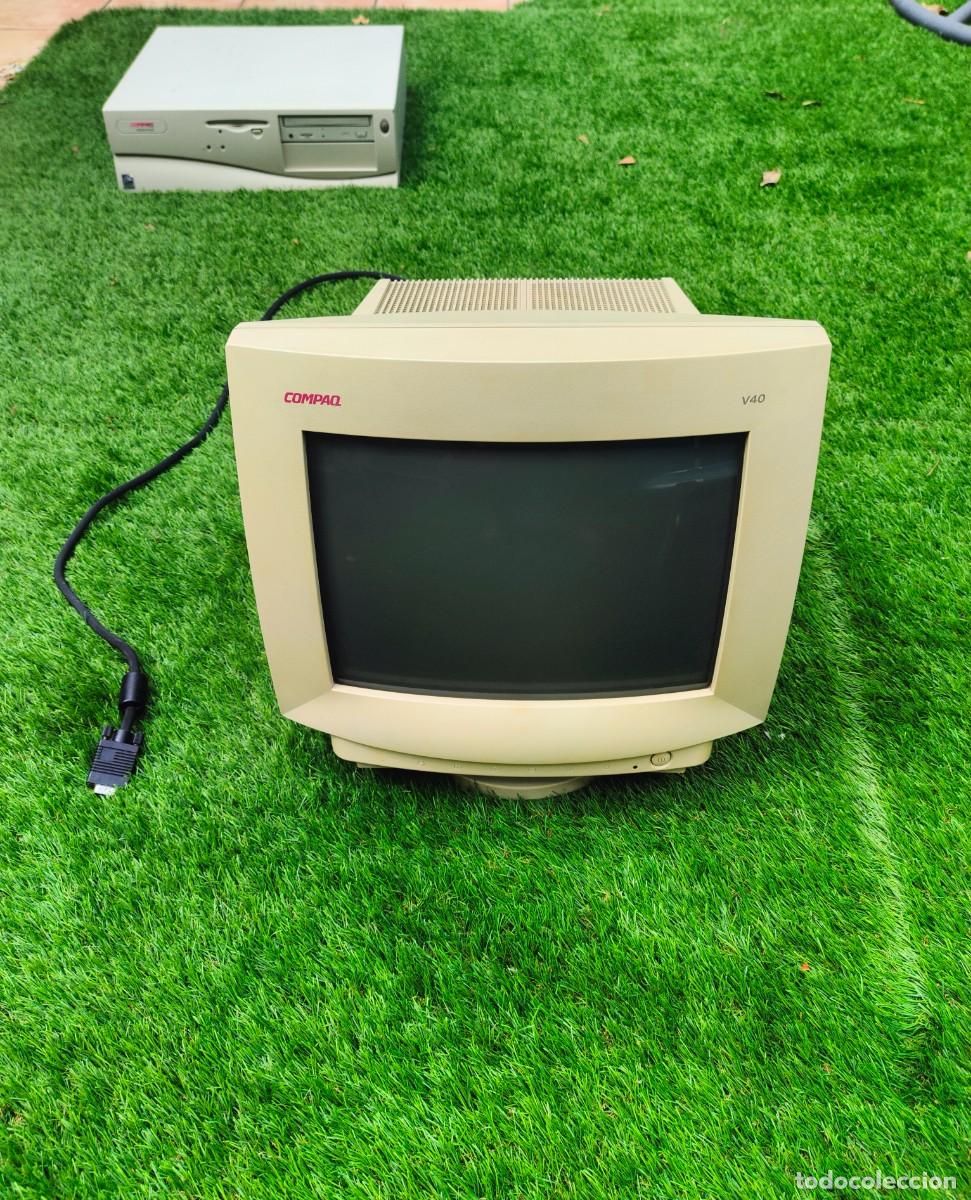 Segunda mano: COMPAQ DESKPRO 2000 | PENTIUM MMX | PACK RETRO COMPLETO ️ - Foto 7