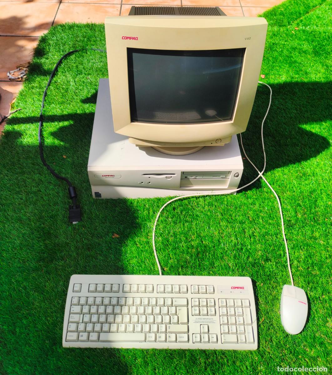 Zweite Hand: COMPAQ DESKPRO 2000 | PENTIUM MMX | PACK RETRO COMPLETO ️
