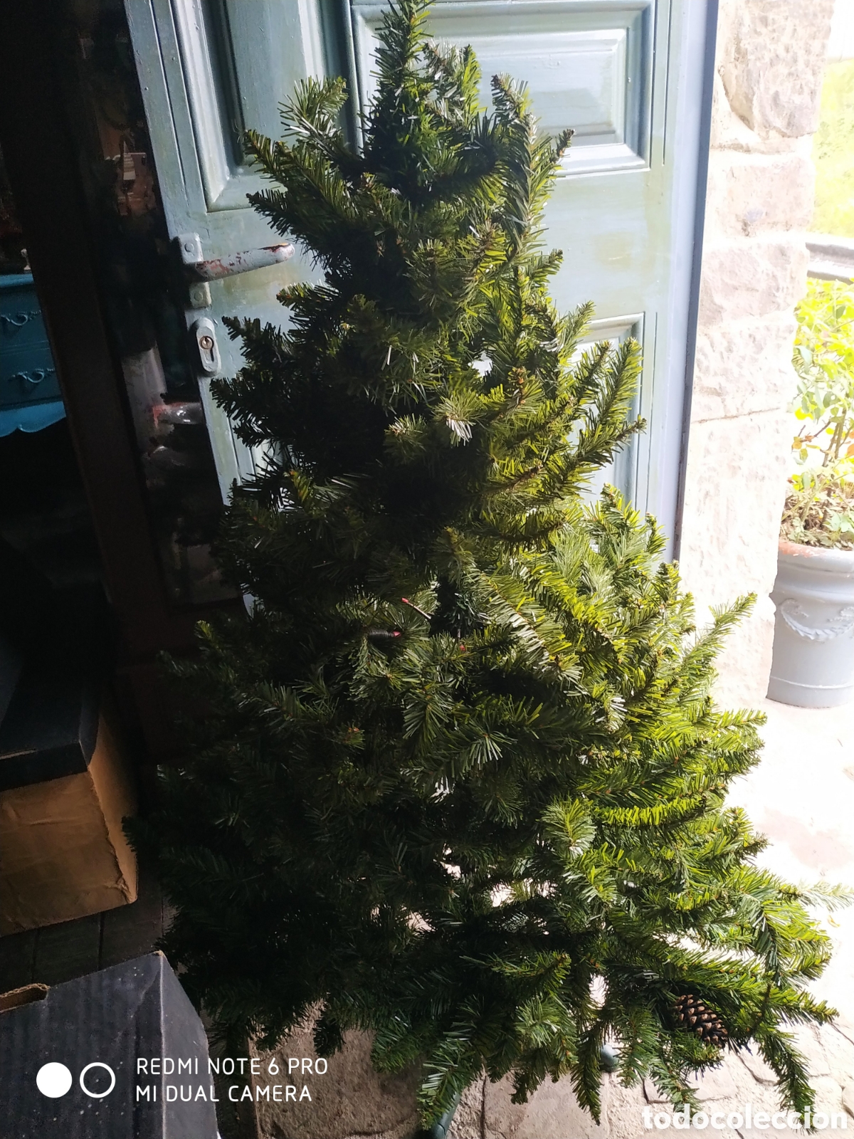 Segunda mano: &Aacute;rbol de navidad de 135 x 90 cm