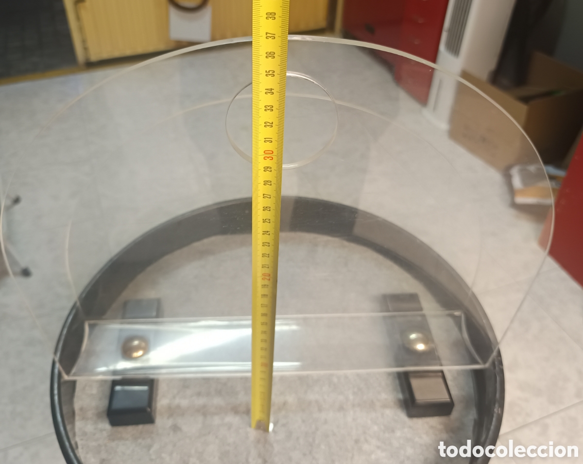 Segunda mano: Revistero acr&iacute;lico transparente y negro - Foto 3