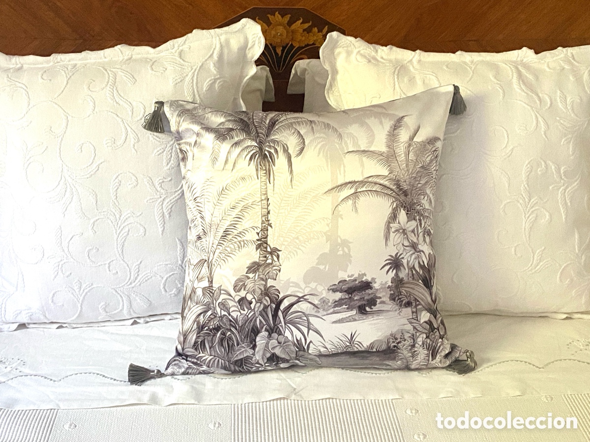 Segunda mano: Funda de cojin Zara Home