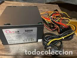 Segunda mano: Fuente de alimentaci&oacute;n OL-Link 500W (Precio negociable)