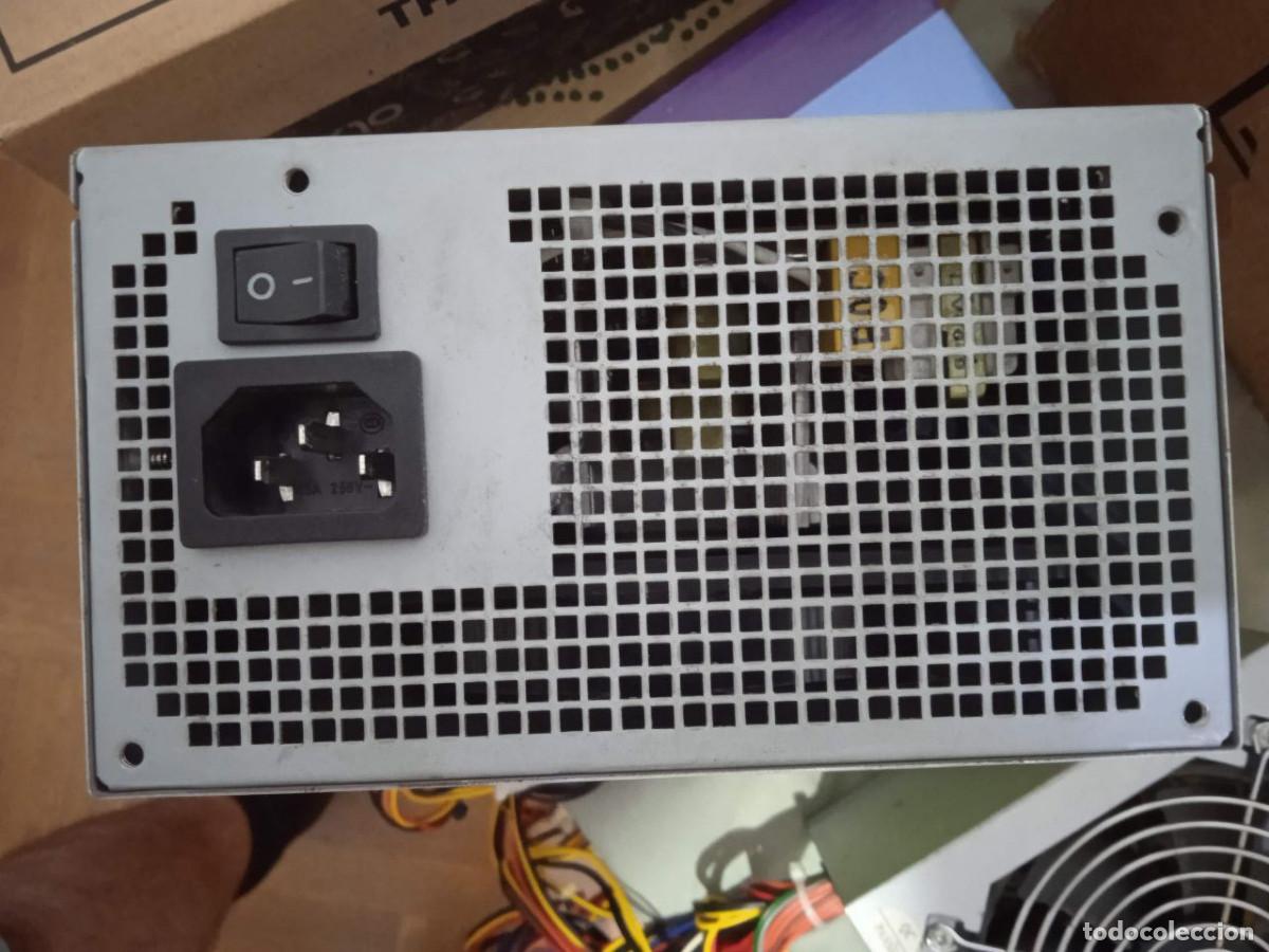 Segunda mano: Fuente de alimentaci&oacute;n Deer 450W (Precio negociable)