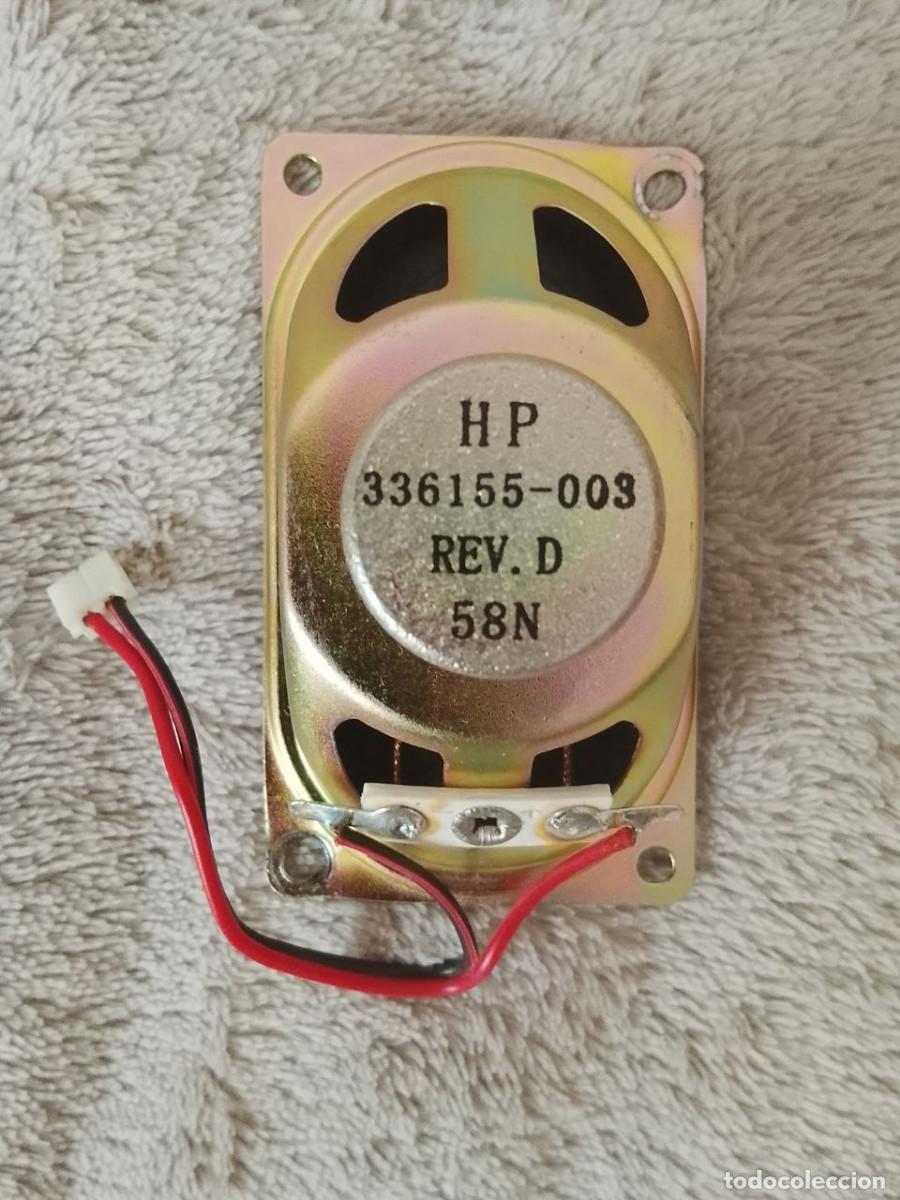 Segunda mano: Speaker para HP Pc Modelo 336155 - 003 Rev D (Precio negociable)